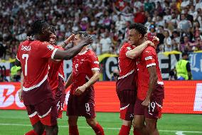 (SP)GERMANY-FRANKFURT-FOOTBALL-EURO 2024-GERMANY VS SWITZERLAND