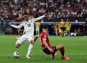 (SP)GERMANY-FRANKFURT-FOOTBALL-EURO 2024-GERMANY VS SWITZERLAND