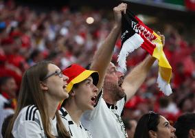 (SP)GERMANY-FRANKFURT-FOOTBALL-EURO 2024-GERMANY VS SWITZERLAND