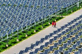 Photovoltaic Module Inspection in Yinchuan