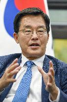 S. Korean government think tank chief Park