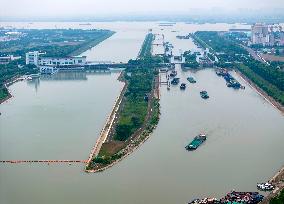Gaogang Hub of the Yangtze River Diversion Project
