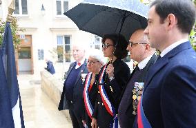Ceremony To Commemorate The 84th Anniversary Of The Appeal Of 18 June - Paris