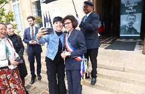 Ceremony To Commemorate The 84th Anniversary Of The Appeal Of 18 June - Paris