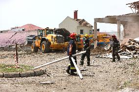 Russian missile strike damages Ivano-Frankivsk university