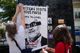 Electoral Posters For Legislative Elections - Paris