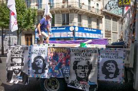 Electoral Posters For Legislative Elections - Paris