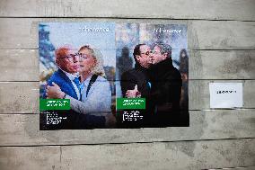 Electoral Posters For Legislative Elections - Paris