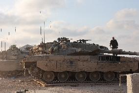 Netanyahu Says Israel Is Winding Down Its Gaza Operations