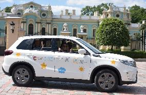 UNICEF donates additional 40 vehicles to Ukraines primary health care facilities
