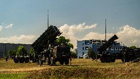 Nato Conducts Air And Missile Defence Exercise On Eastern Flank