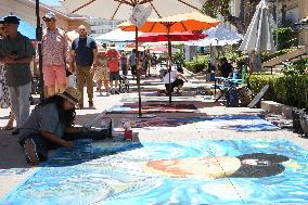 U.S.-PASADENA-CHALK FESTIVAL