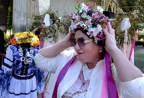 Ukrainian Wreath Day in Vinnytsia