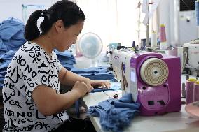 A Cotton Textile Company in Binzhou