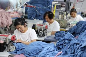 A Cotton Textile Company in Binzhou