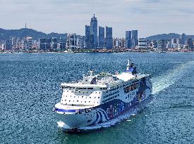 China Cruise Passenger Transport