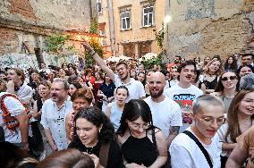 Fete de la Musique in Lviv