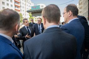 Inauguration Of The Metro Line 14 Extension - Saint-Denis