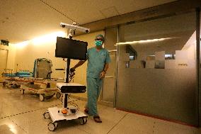 Knee Surgery Tool Using AI Robot Technology In Indonesia