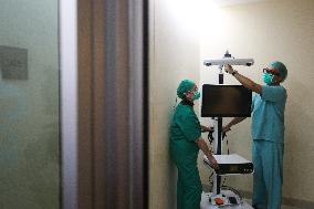 Knee Surgery Tool Using AI Robot Technology In Indonesia