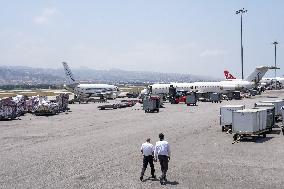 Lebanon Organizes Tour At Beirut Airport After Claims Of Hezbollah Storing Weapons - Beirut