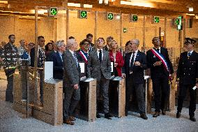 Inauguration Of The Metro Line 14 Extension - Saint-Denis