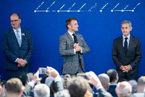 Inauguration Of The Metro Line 14 Extension - Saint-Denis