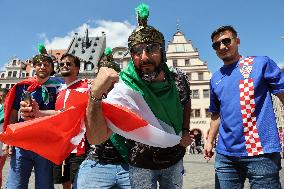 UEFA European Football Championship - UEFA Euro 2024 - Croatia vs Italy