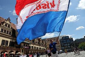 UEFA European Football Championship - UEFA Euro 2024 - Croatia vs Italy