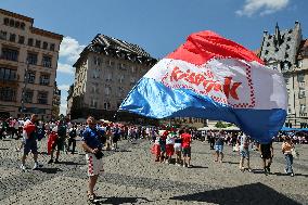 UEFA European Football Championship - UEFA Euro 2024 - Croatia vs Italy