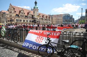 UEFA European Football Championship - UEFA Euro 2024 - Croatia vs Italy