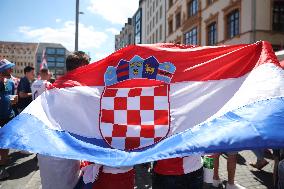 UEFA European Football Championship - UEFA Euro 2024 - Croatia vs Italy