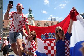 UEFA European Football Championship - UEFA Euro 2024 - Croatia vs Italy