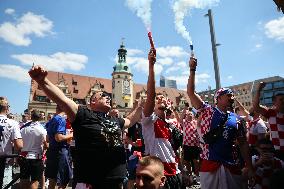 UEFA European Football Championship - UEFA Euro 2024 - Croatia vs Italy