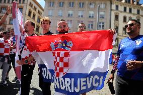 UEFA European Football Championship - UEFA Euro 2024 - Croatia vs Italy