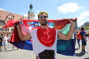 UEFA European Football Championship - UEFA Euro 2024 - Croatia vs Italy