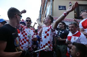 UEFA European Football Championship - UEFA Euro 2024 - Croatia vs Italy