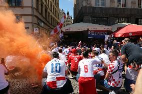 UEFA European Football Championship - UEFA Euro 2024 - Croatia vs Italy