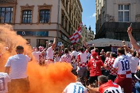 UEFA European Football Championship - UEFA Euro 2024 - Croatia vs Italy