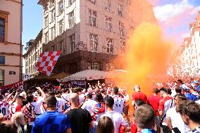 UEFA European Football Championship - UEFA Euro 2024 - Croatia vs Italy