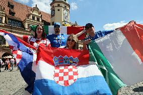 UEFA European Football Championship - UEFA Euro 2024 - Croatia vs Italy