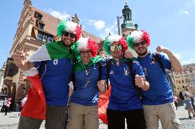 UEFA European Football Championship - UEFA Euro 2024 - Croatia vs Italy