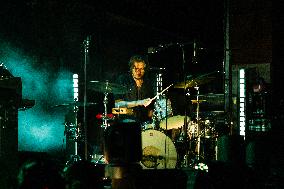 The Smile Perform Live In Rome, Italy