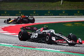 F1 Spanish Grand Prix 2024