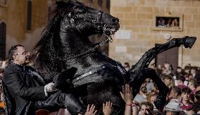 Sant Joan de Ciutadella Festival - Spain
