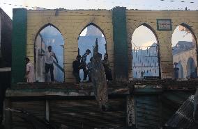 Several Buildings Were Gutted In A Fire Incident In Srinagar