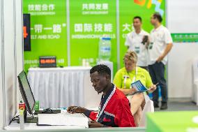 CHINA-CHONGQING-BELT AND ROAD-INT'L SKILLS COMPETITION (CN)