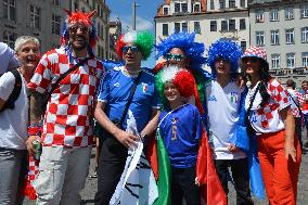 UEFA European Football Championship - UEFA Euro 2024 - Croatia vs Italy