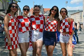 UEFA European Football Championship - UEFA Euro 2024 - Croatia vs Italy