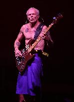 Red Hot Chili Peppers Perform At Hard Rock Live - FL